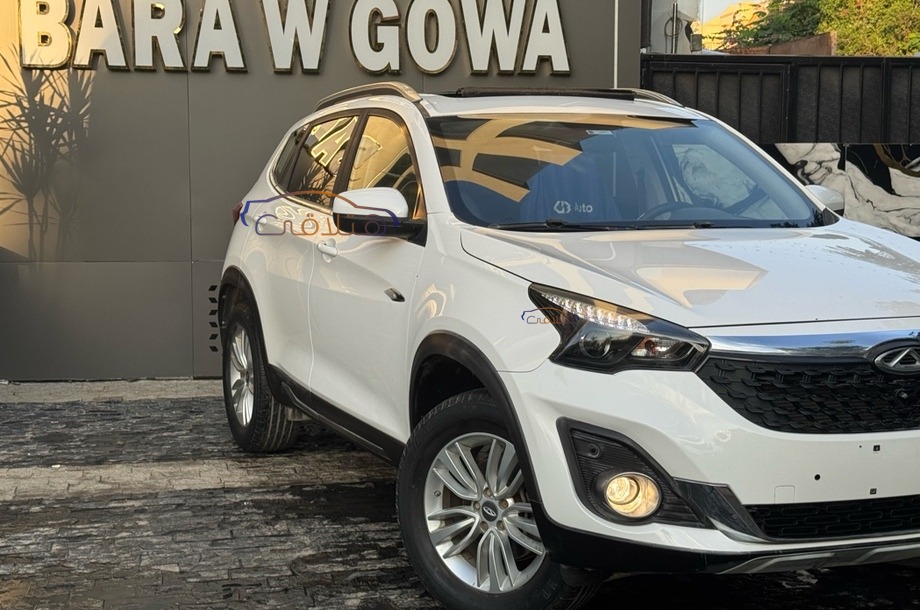 Tiggo 7 Chery أبيض