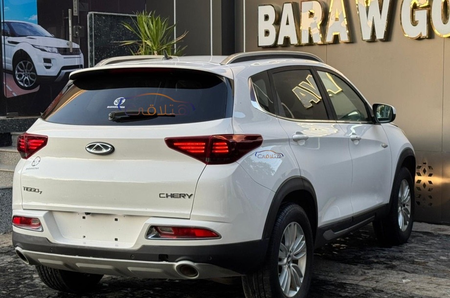 Tiggo 7 Chery أبيض