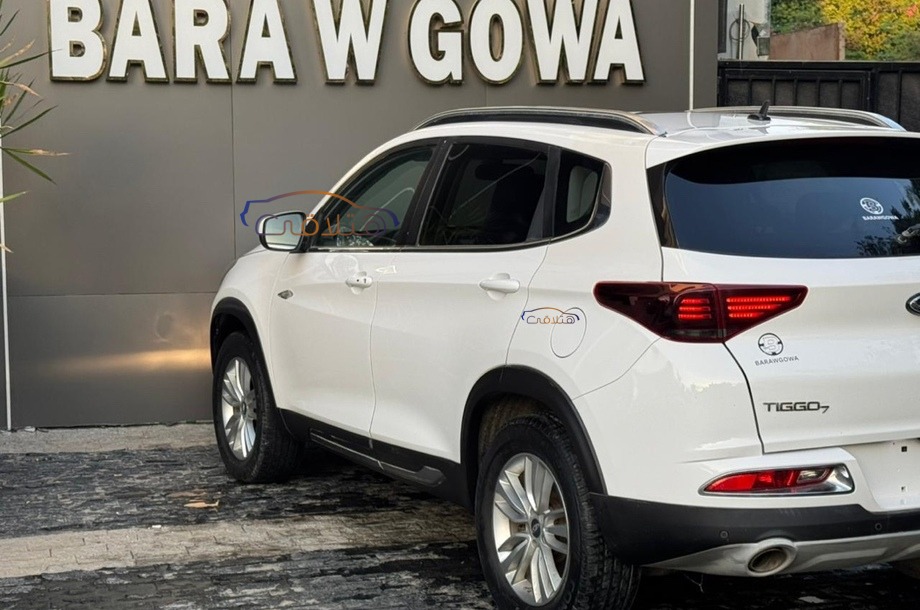 Tiggo 7 Chery أبيض