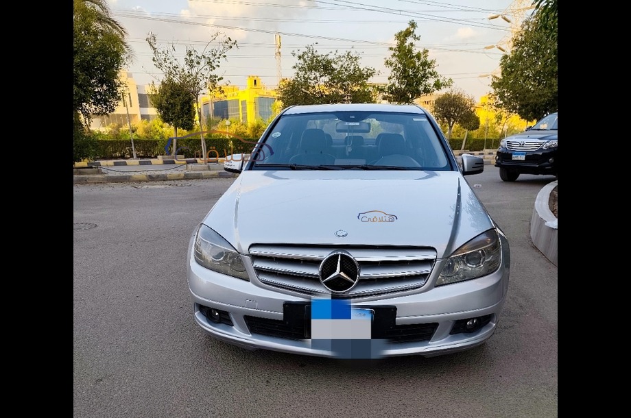 C 180 Mercedes Silver