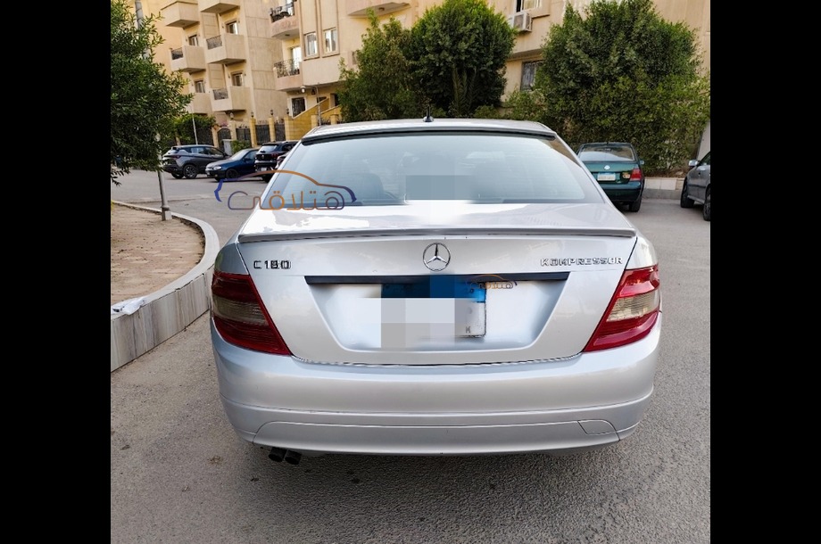 C 180 Mercedes Silver