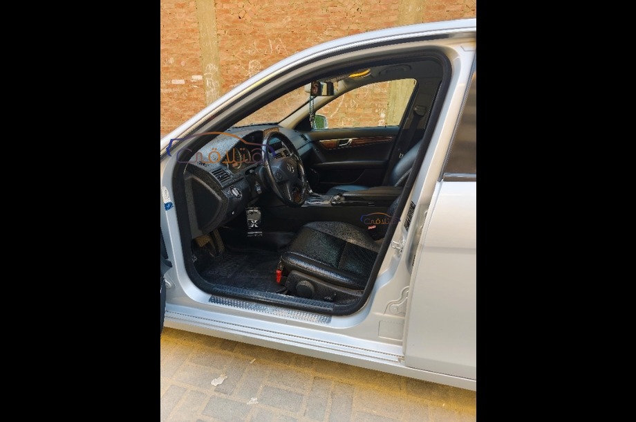 C 180 Mercedes Silver