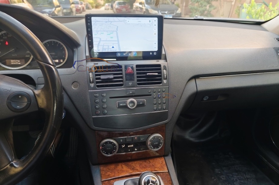 C 180 Mercedes Silver