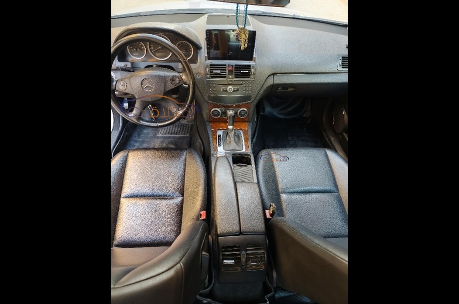 C 180 Mercedes Silver