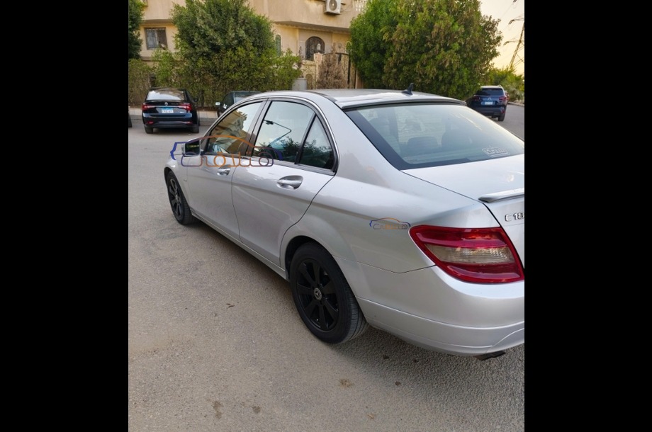 C 180 Mercedes Silver