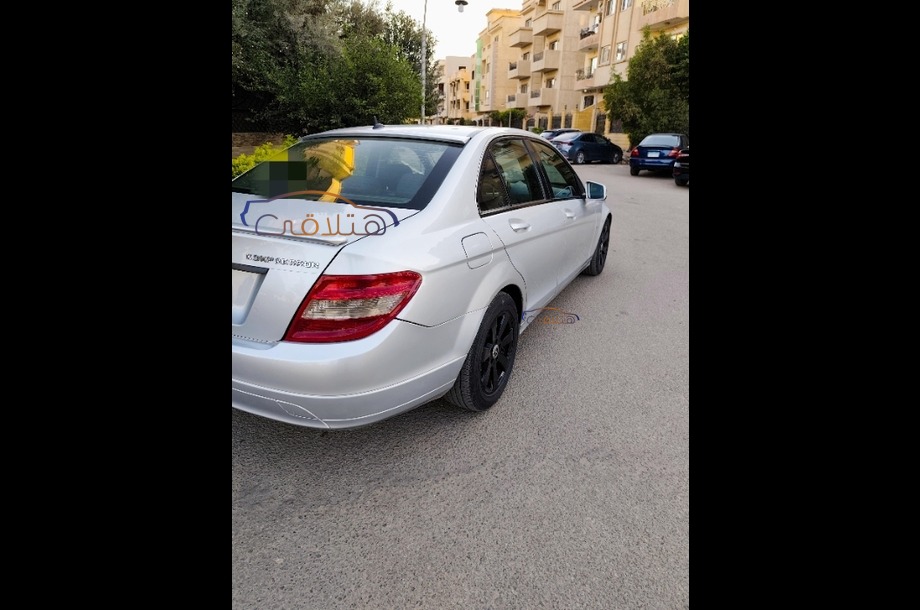 C 180 Mercedes Silver