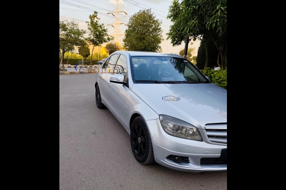 C 180 Mercedes Silver