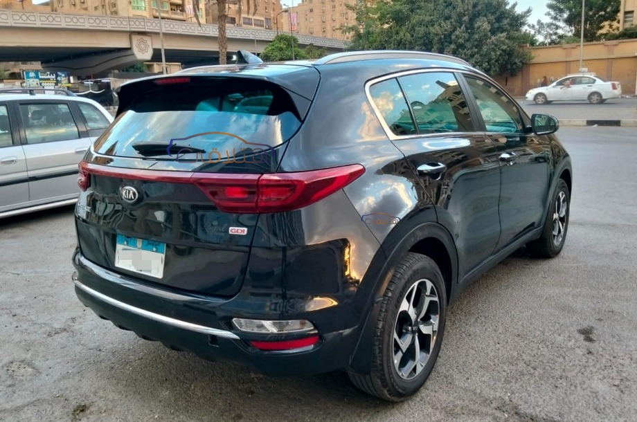 Sportage Kia Black