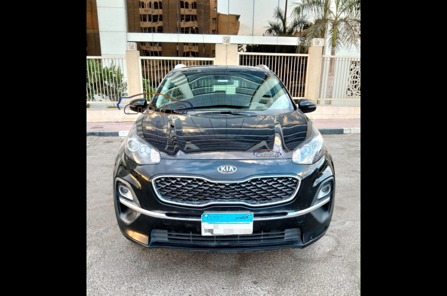 Sportage Kia Black