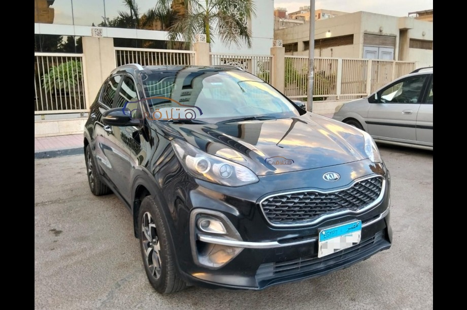 Sportage Kia Black