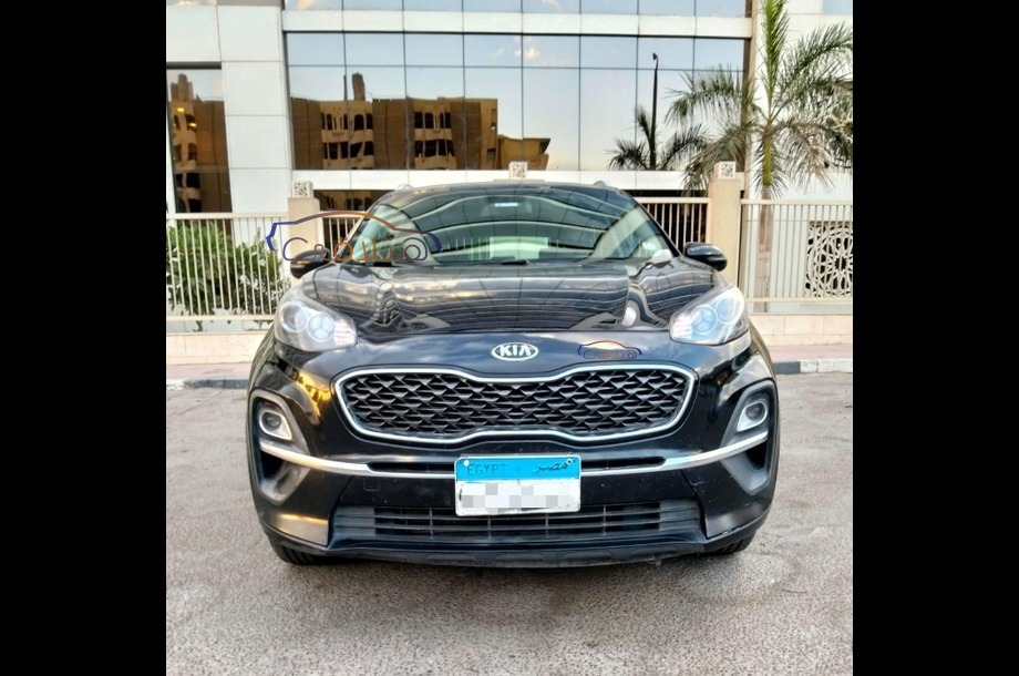 Sportage Kia Black