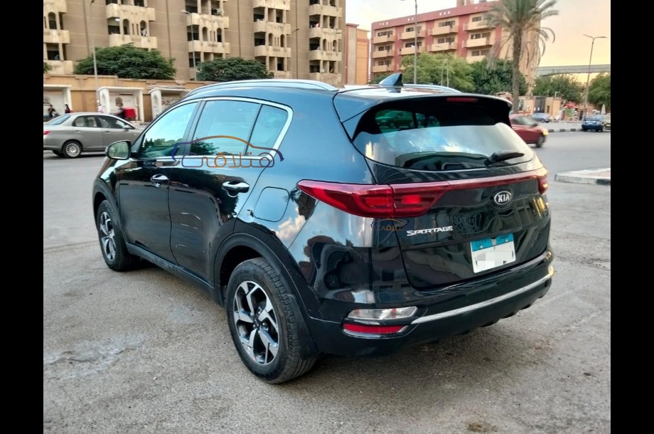 Sportage Kia Black
