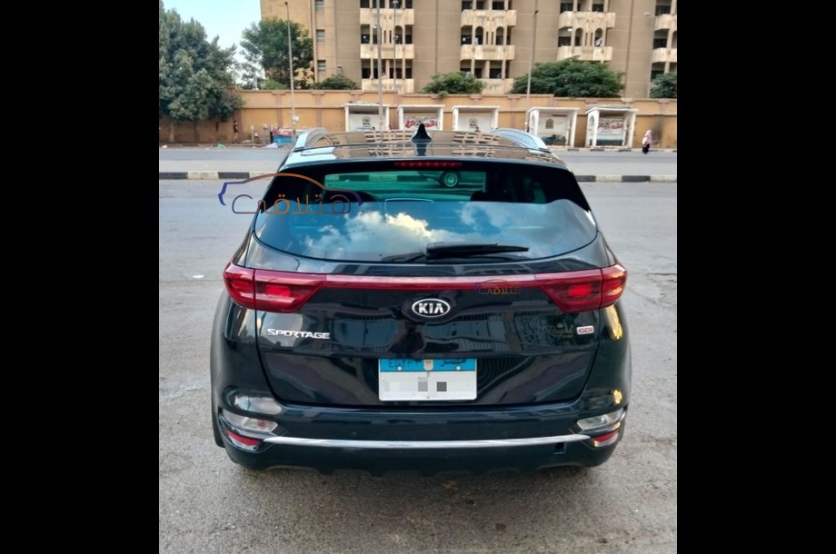 Sportage Kia Black