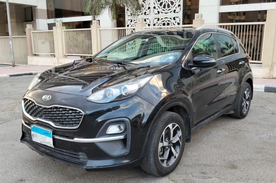 Sportage Kia Black