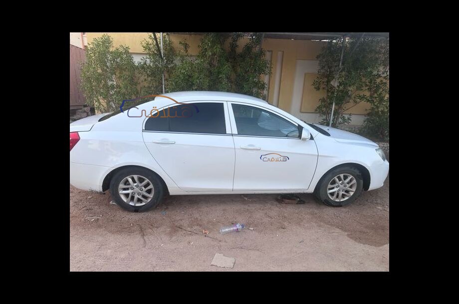 Emgrand 7 Geely White