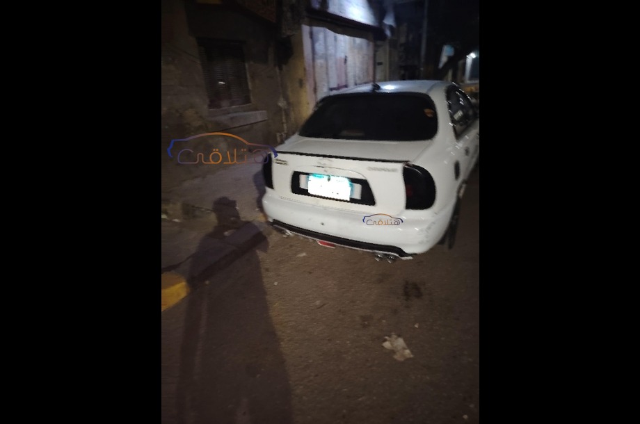 Lanos Chevrolet White