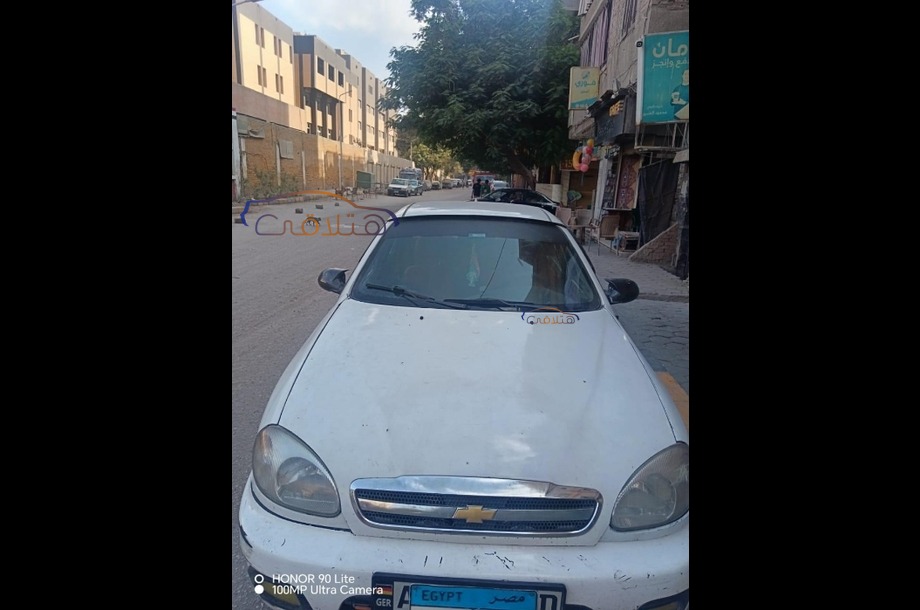 Lanos Chevrolet White