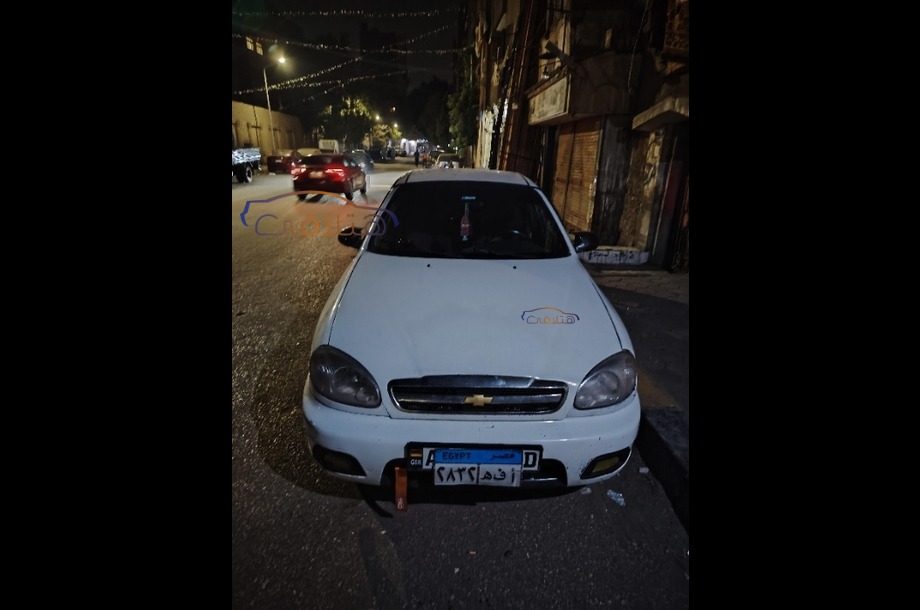 Lanos Chevrolet White