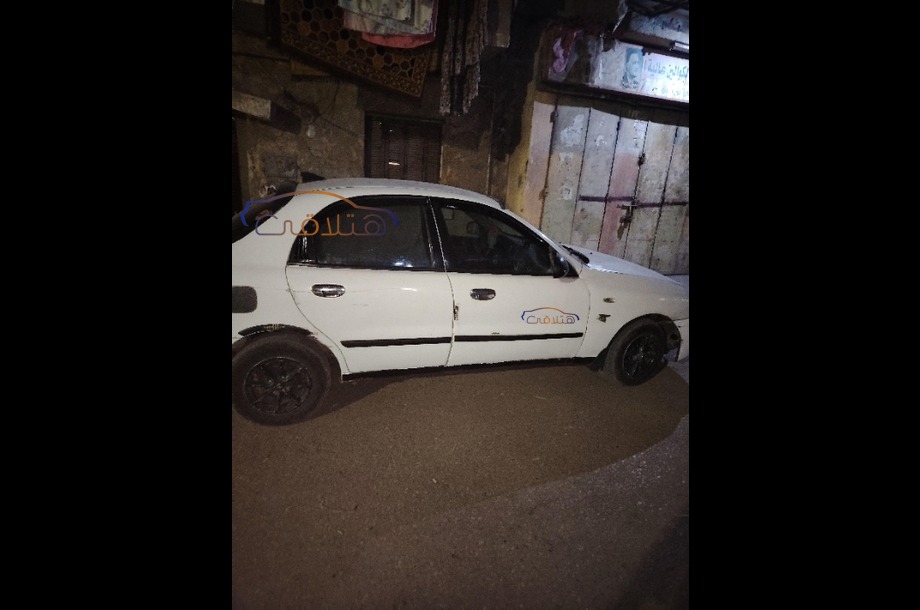 Lanos Chevrolet White