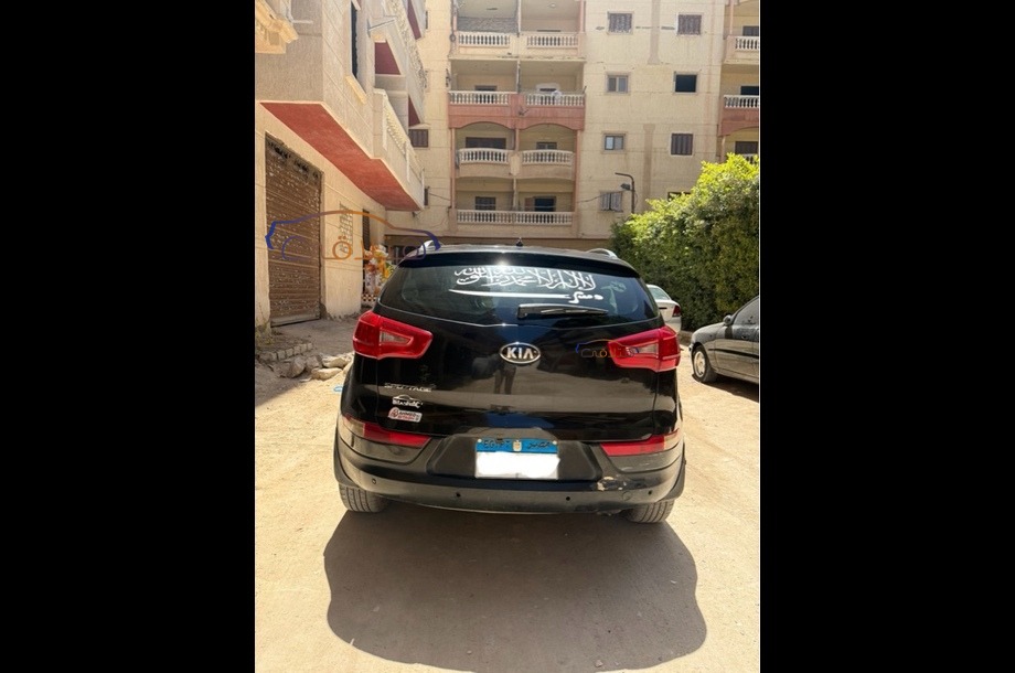 Sportage Kia أسود