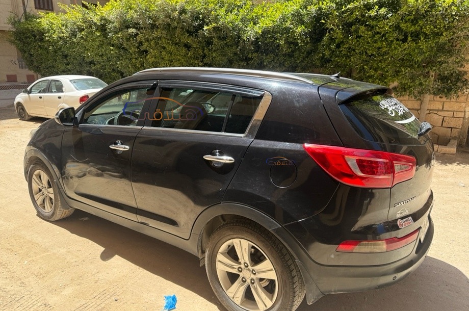 Sportage Kia أسود