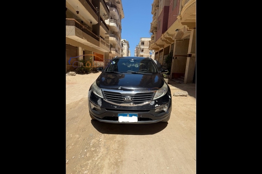 Sportage Kia أسود