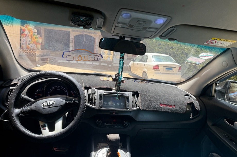 Sportage Kia أسود