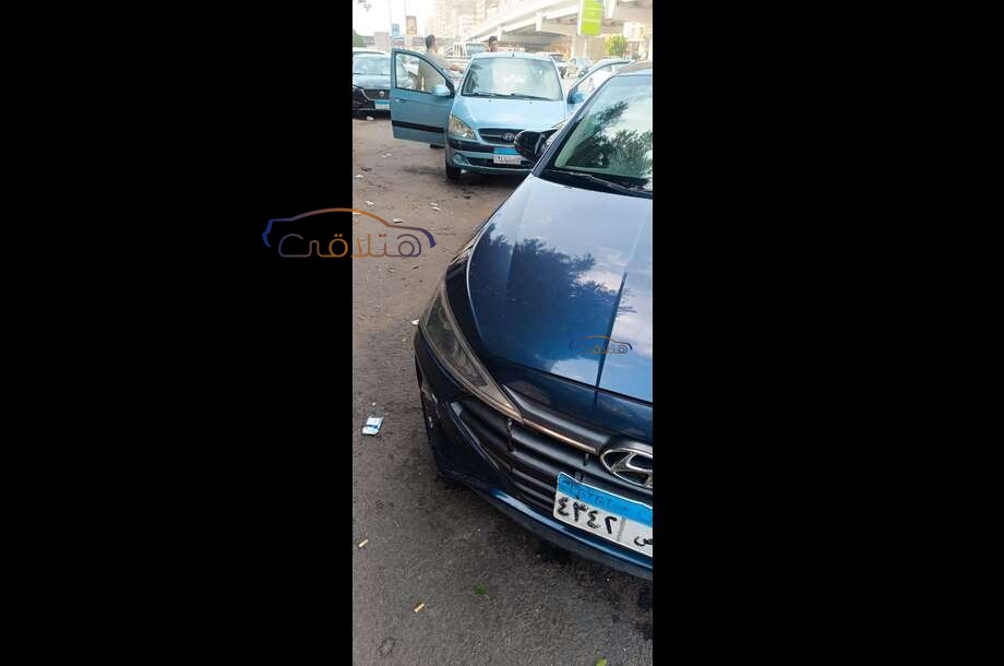 Elantra AD Hyundai الأزرق الداكن