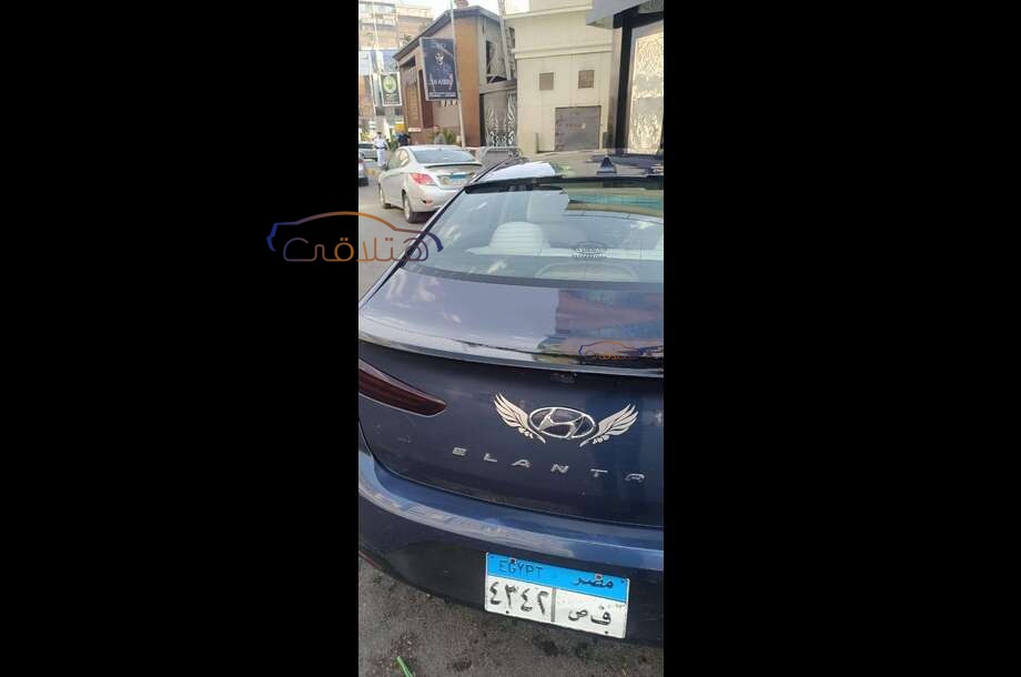 Elantra AD Hyundai الأزرق الداكن