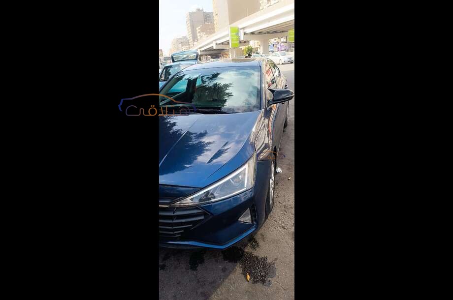 Elantra AD Hyundai الأزرق الداكن