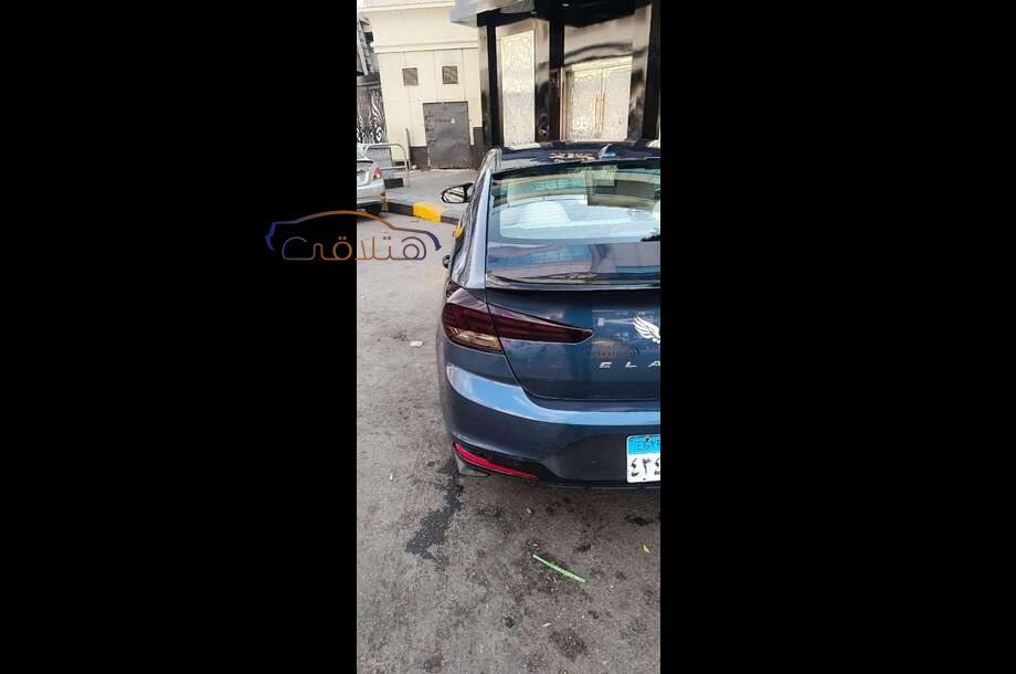Elantra AD Hyundai الأزرق الداكن