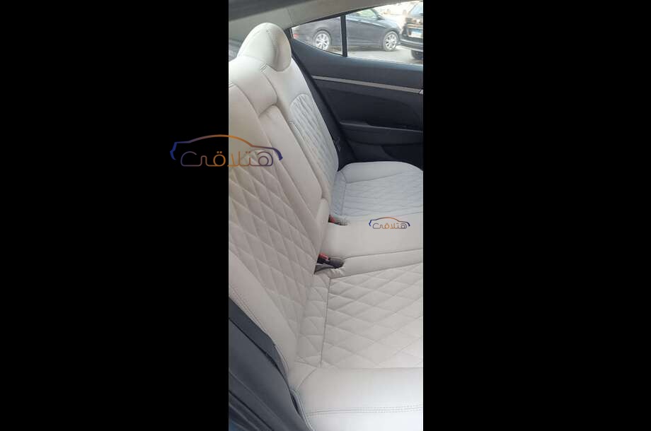 Elantra AD Hyundai الأزرق الداكن