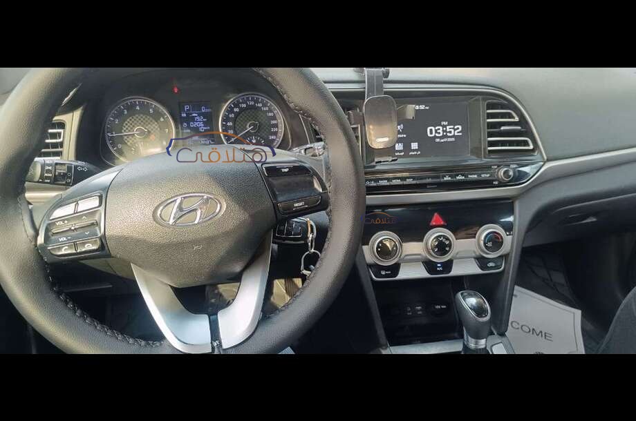 Elantra AD Hyundai الأزرق الداكن