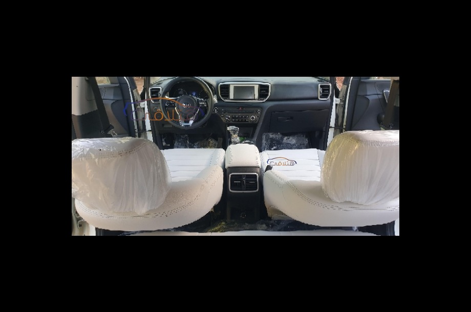 Sportage Kia أبيض