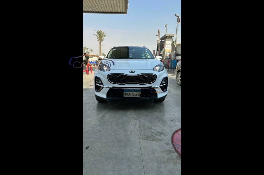 Sportage Kia أبيض