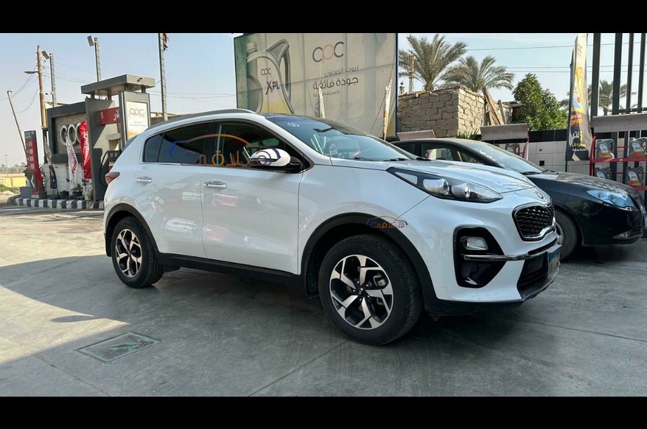 Sportage Kia أبيض