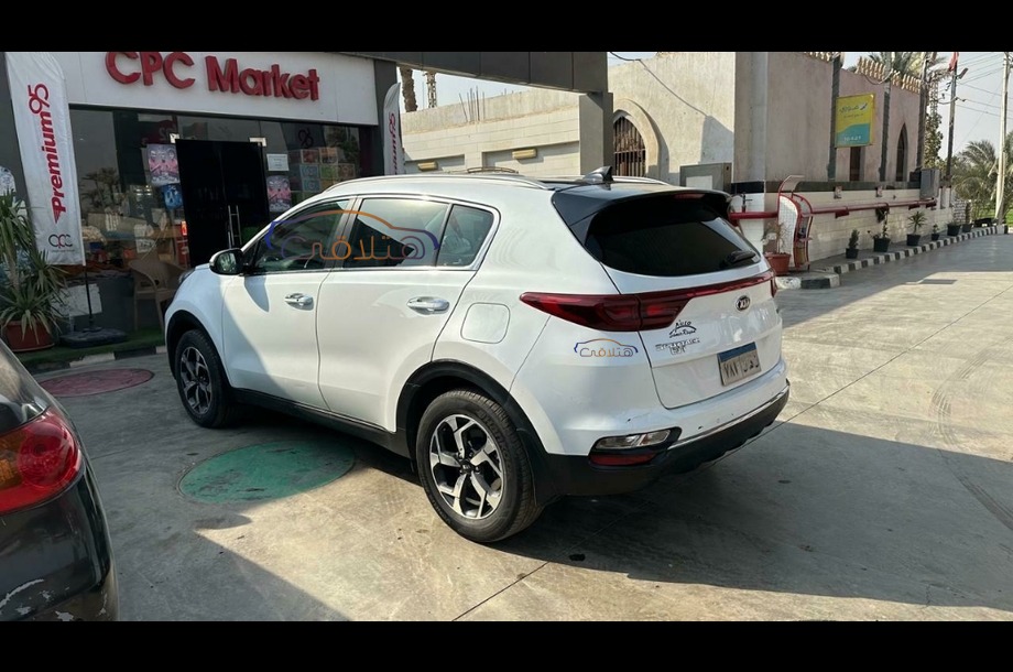 Sportage Kia أبيض