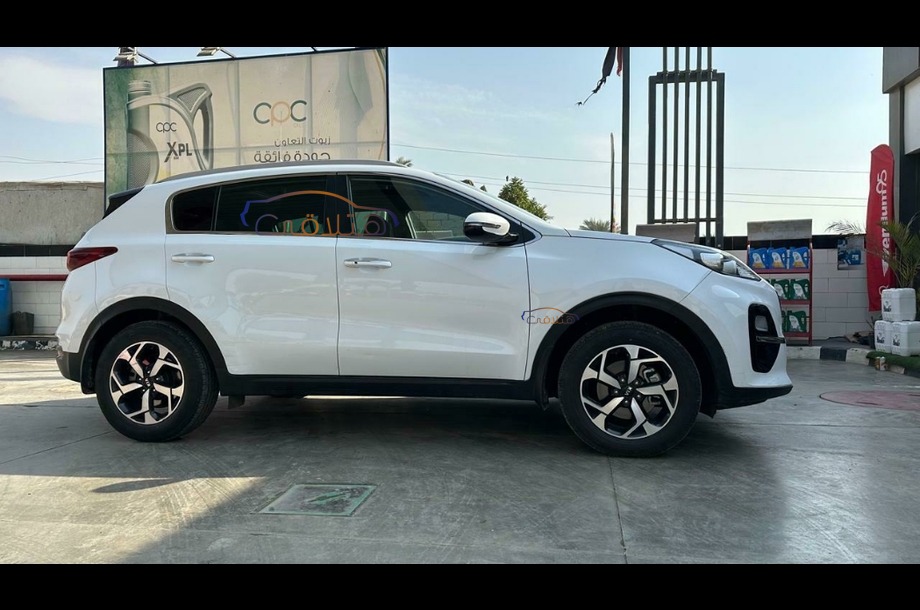 Sportage Kia أبيض
