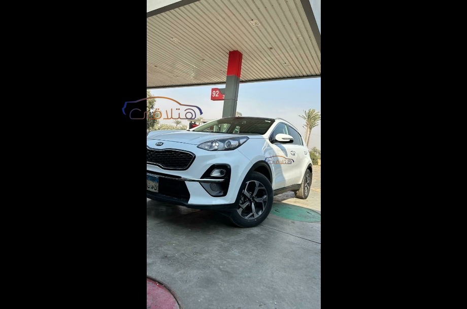 Sportage Kia أبيض