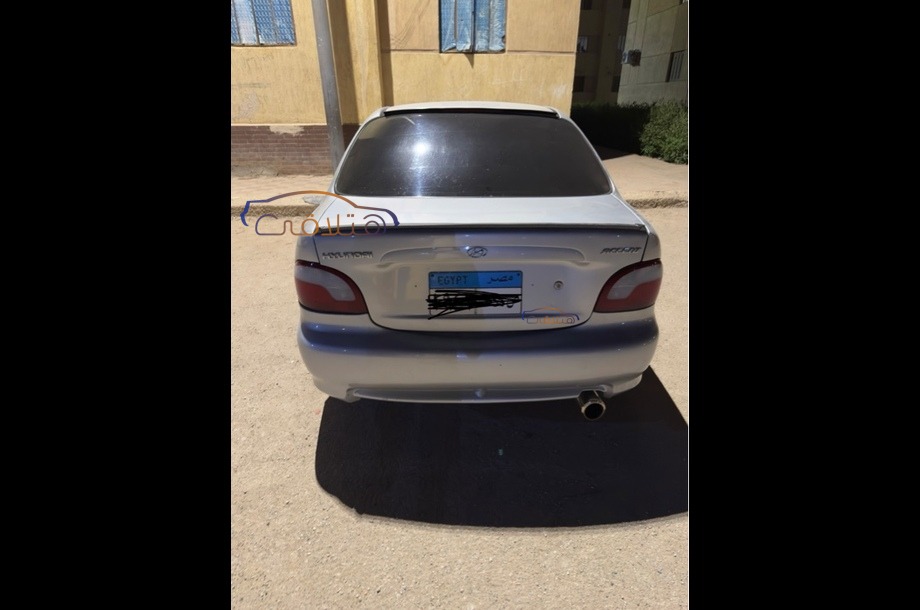 Accent Hyundai Silver