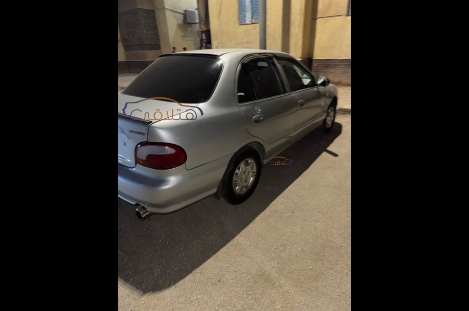 Accent Hyundai Silver