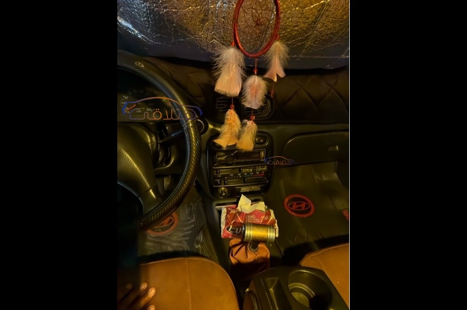 Accent Hyundai Silver