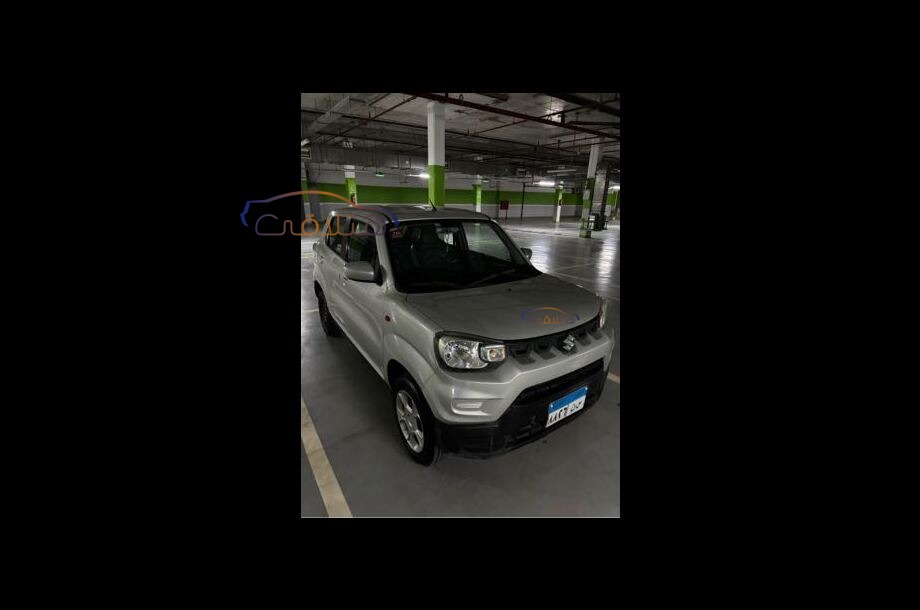 S Presso Suzuki فضي