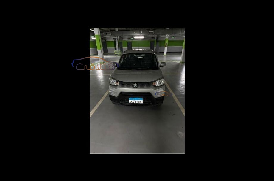 S Presso Suzuki فضي