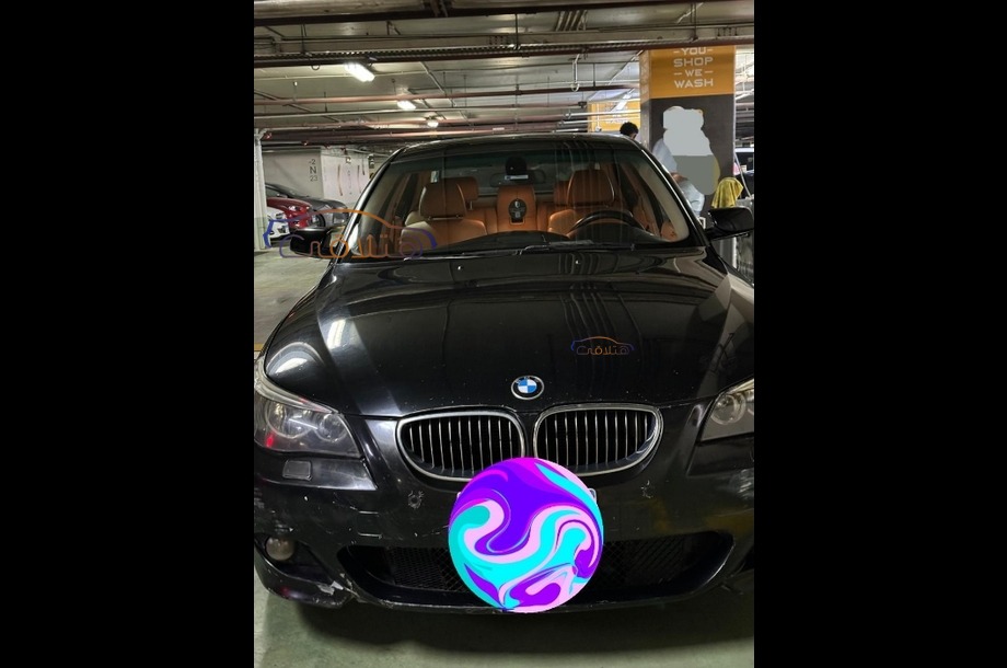 525 BMW أسود