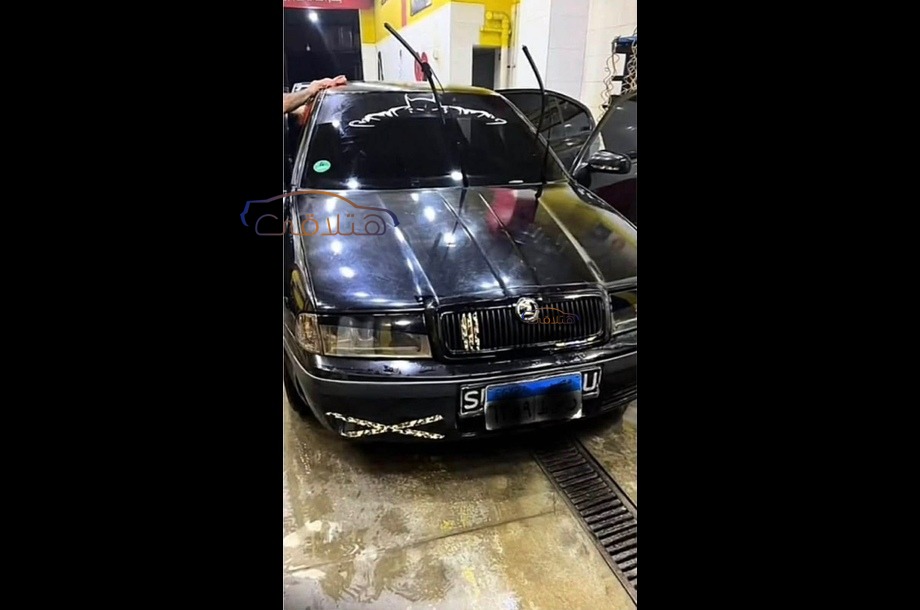 Octavia Skoda أسود