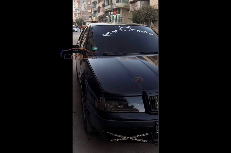 Octavia Skoda أسود