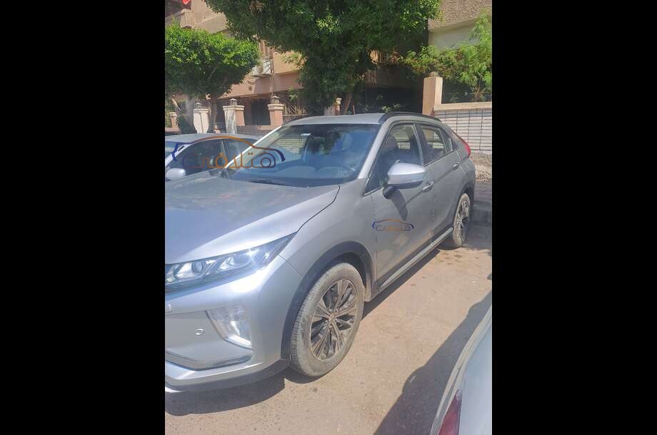 Eclipse Cross Mitsubishi Silver