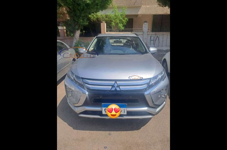 Eclipse Cross Mitsubishi Silver