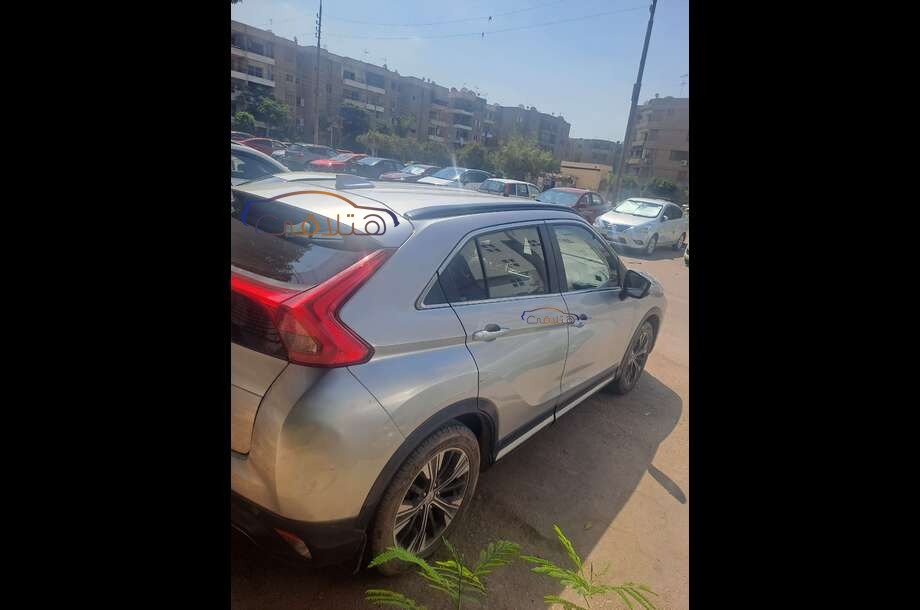 Eclipse Cross Mitsubishi Silver